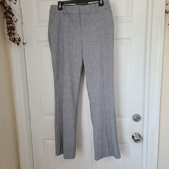 Nine West Woman's Magic Waist Barely Bootcut Pants, Size: 10 Color: Grey - Picture 4 of 11